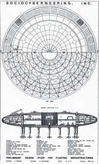 Jacque Fresco - DESIGNING THE FUTURE - Construction of a Floating Mega-Structure